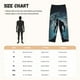 thumbnail image 3 of Balery Moon Wolf Warrior Pantalones de pijama para mujer, pijamas ultraligeros, pantalones de estar por casa-X-Large, 3 of 6