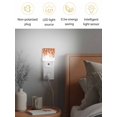 thumbnail image 3 of Fall Night Lights Auto Sensor Orange Leaves Plug-in LED Nightlights Dusk to Dawn for Living Room, Bedroom, Bathroom, Hallway, Stairways Thanksgiving Wall Decor, Autumn Leaf Branch Night Light, 3 of 9