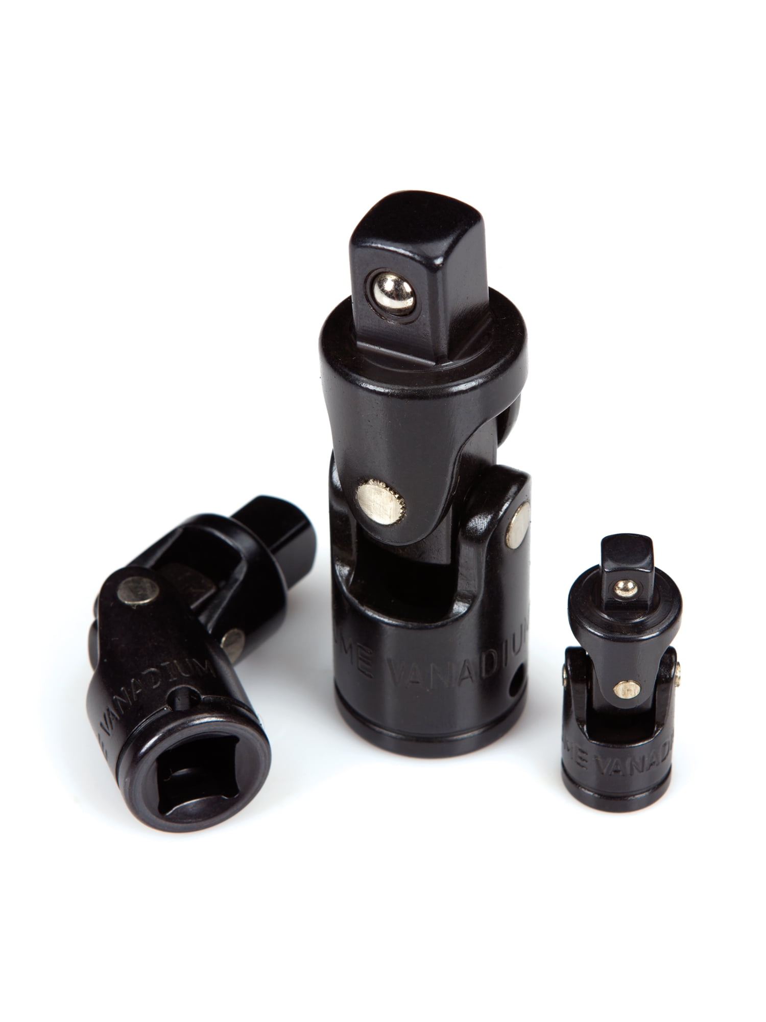 Cr-V TEKTON 4964 Impact Universal Joint Set 3-Piece