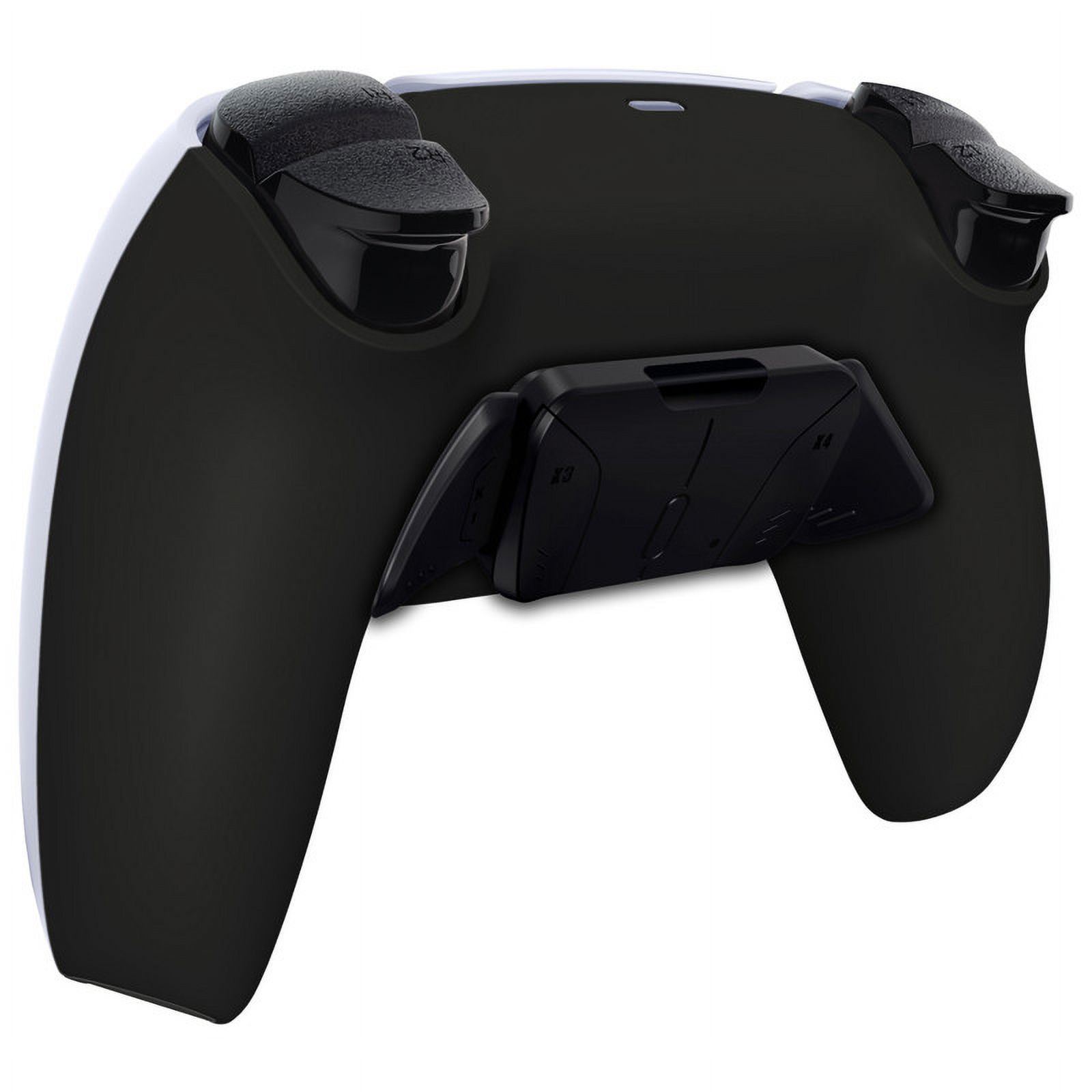 eXtremeRate Back Paddles Programable RISE4 V3 Remap Kit for PS5 Controller BDM-030 040 050, Upgrade Board Black Redesigned Bottom Shell 4 Back Buttons Set for PS5 Controller - NO Controller
