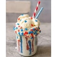 thumbnail image 4 of Patriotic Sprinkles - 1.1 Pound - Red White and Blue Stars - Fourth of July Confetti Sprinkles for Cupcakes A Great Surprise Patriotic Stars Sprinkles Red White Blue Confetti Shaped Topping 1.1 Pound, 4 of 8