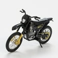 thumbnail image 5 of Miniature Motorcycle,Alloy Motorcycle Model Car Ornament Gift HX814 Black Toy Model, 5 of 5