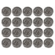 thumbnail image 4 of Toystoory Cepillo de bola de textura suave de 20 piezas - Fuerte poder de limpieza Fácil de cocinar Banco Acero inoxidable 15g Type2 NO2, 4 of 6