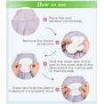 thumbnail image 6 of Disposable Underarm Sweat Pads for Women & Men (20 Pcs) – Invisible, Adhesive Sweat Guards for Armpit & Under Breast, Sweat Absorbing Pads, No Stains, Perfect for Travel & Daily Life, 6 of 8