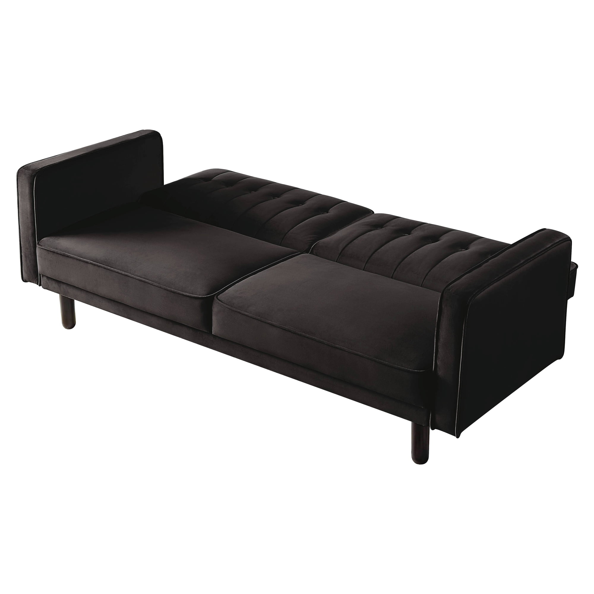 ACME Qinven Adjustable Sofa in Dark Brown