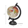 thumbnail image 2 of 4" Decorative Ivory Globe With Stand, 2 of 4