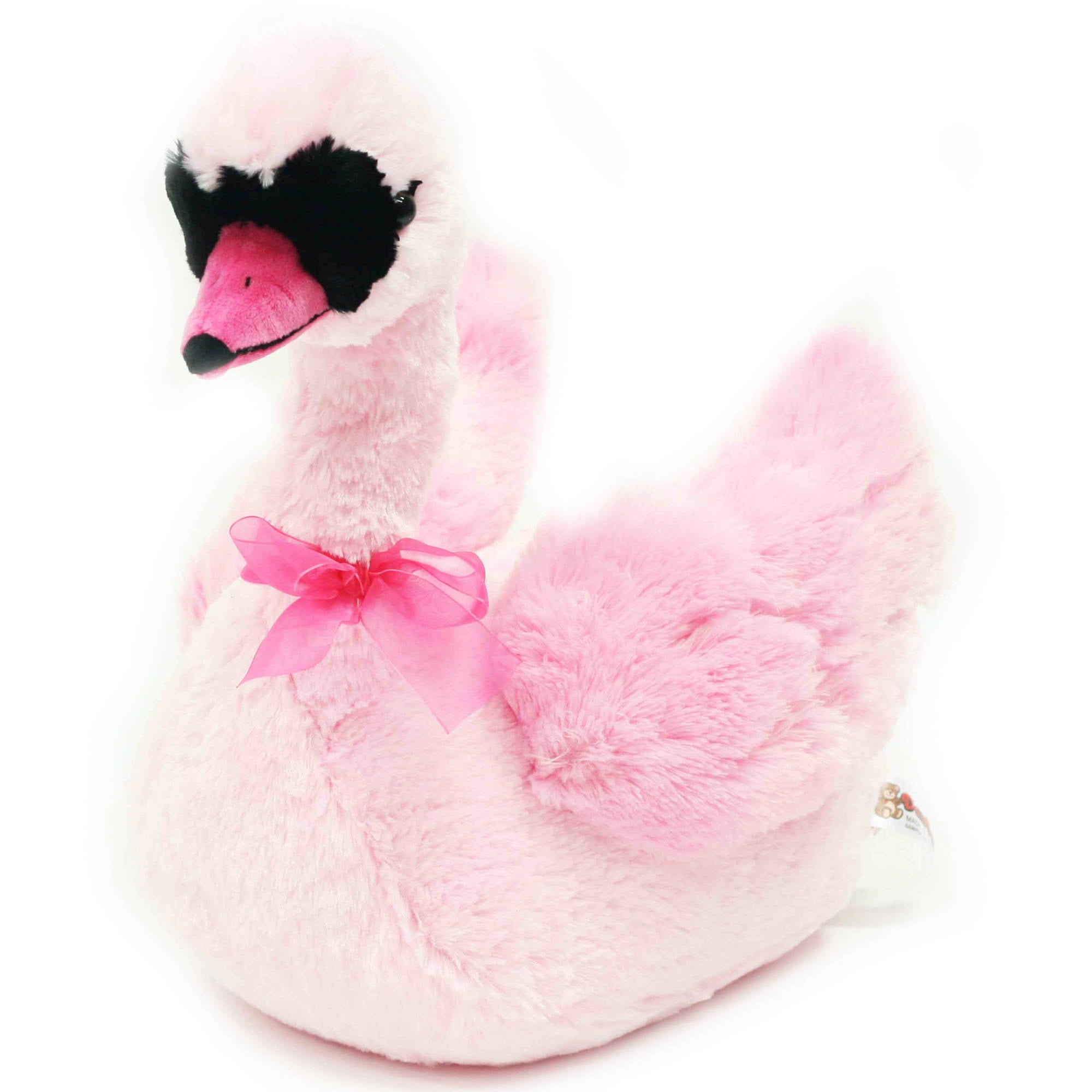 swan cuddly toy