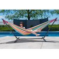 thumbnail image 1 of Vivere Cotton Double Hammock with 9' Stand, 1 of 4