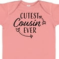 thumbnail image 4 of Inktastic Cutest Cousin Ever with Arrows Boys or Girls Baby Bodysuit, 4 of 5