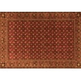 thumbnail image 1 of Ahgly Company Indoor Rectangle Persian Orange Traditional Area Rugs, 7' x 10', 1 of 1