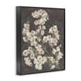 thumbnail image 2 of Stupell Industries Shabby Chic Rustic Cherry Blossom Branch Black Framed Giclee Art, 11 x 14, by June Erica Vess, 2 of 7