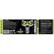 JNX Sports® The Curse Pre Workout Powder Sweet Melon Pre Workout Mix for Energy and Focus, 50 Serves