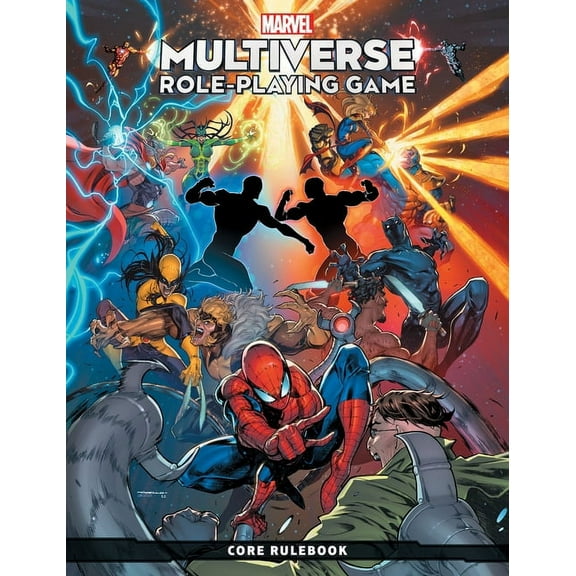 Marvel Multiverse Role-Playing Game Marvel Multiverse Role-Playing Game: Core Rulebook, (Hardcover)