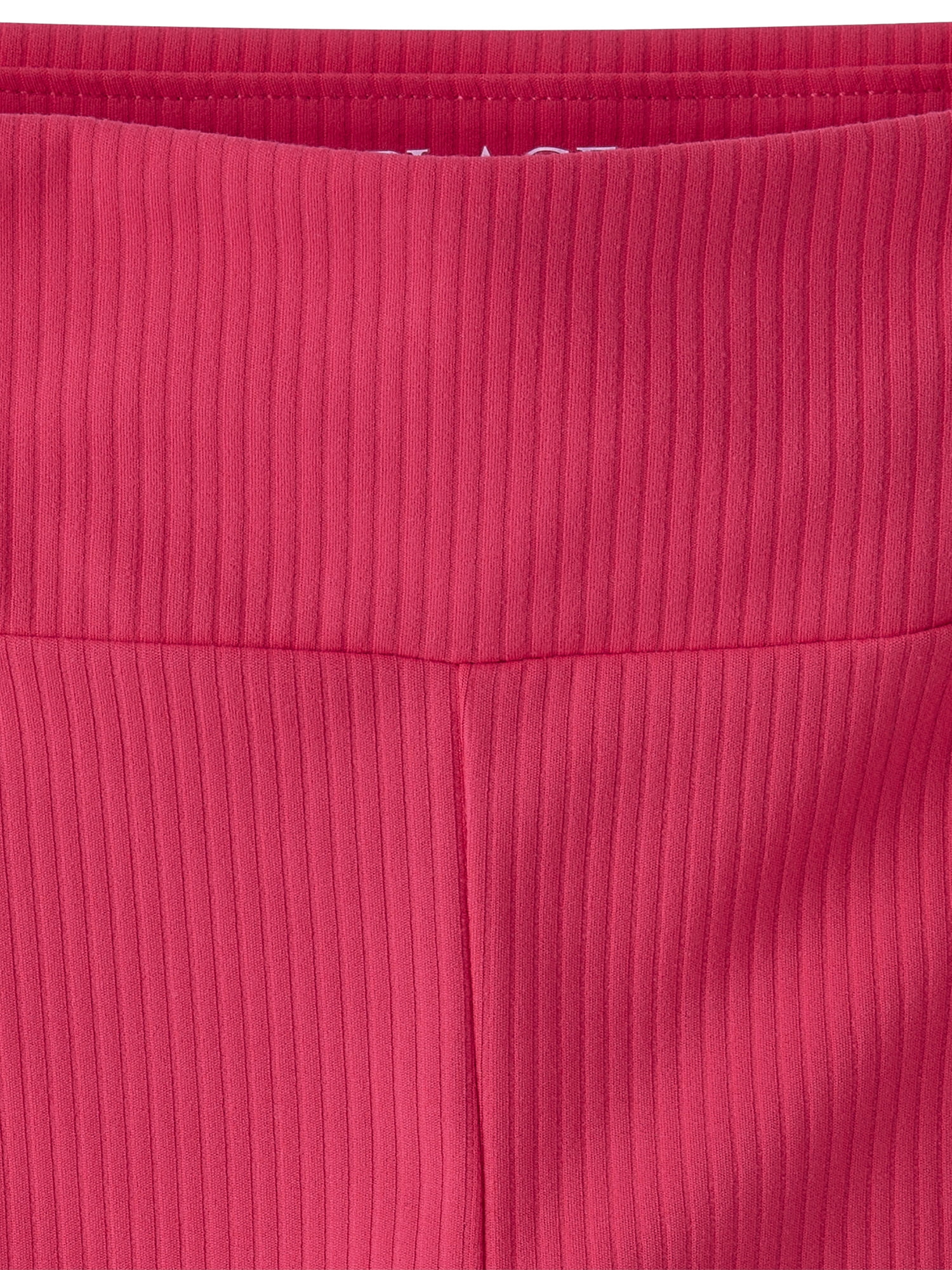 The Children's Place Girls Contrast Ribbed Capri Length Legging, Sizes XS-XXL