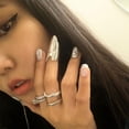 thumbnail image 2 of Fingertip Rings Rings Adjustable Rings Accessories Jewelry Open Rings Alloy for Women, 2 of 9