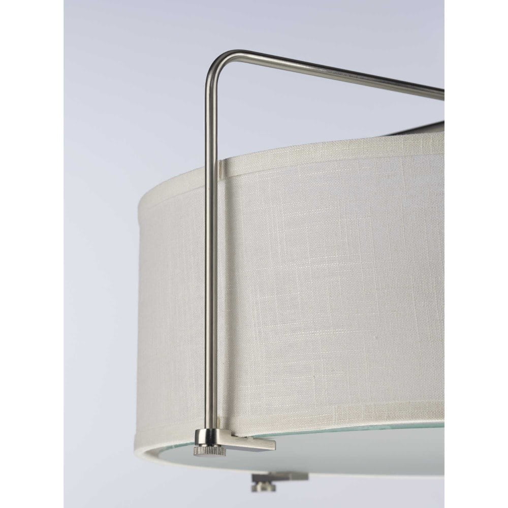 Progress Lighting - Three Light Semi Flush Convertible - Close-to-Ceiling -
