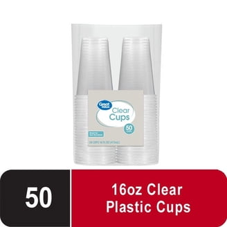 1000 Pack 10 oz Clear Plastic Cups, Disposable Drinking Party Cups for  Birthday Parties, Picnics, Ceremonies, and any Events - Walmart.com