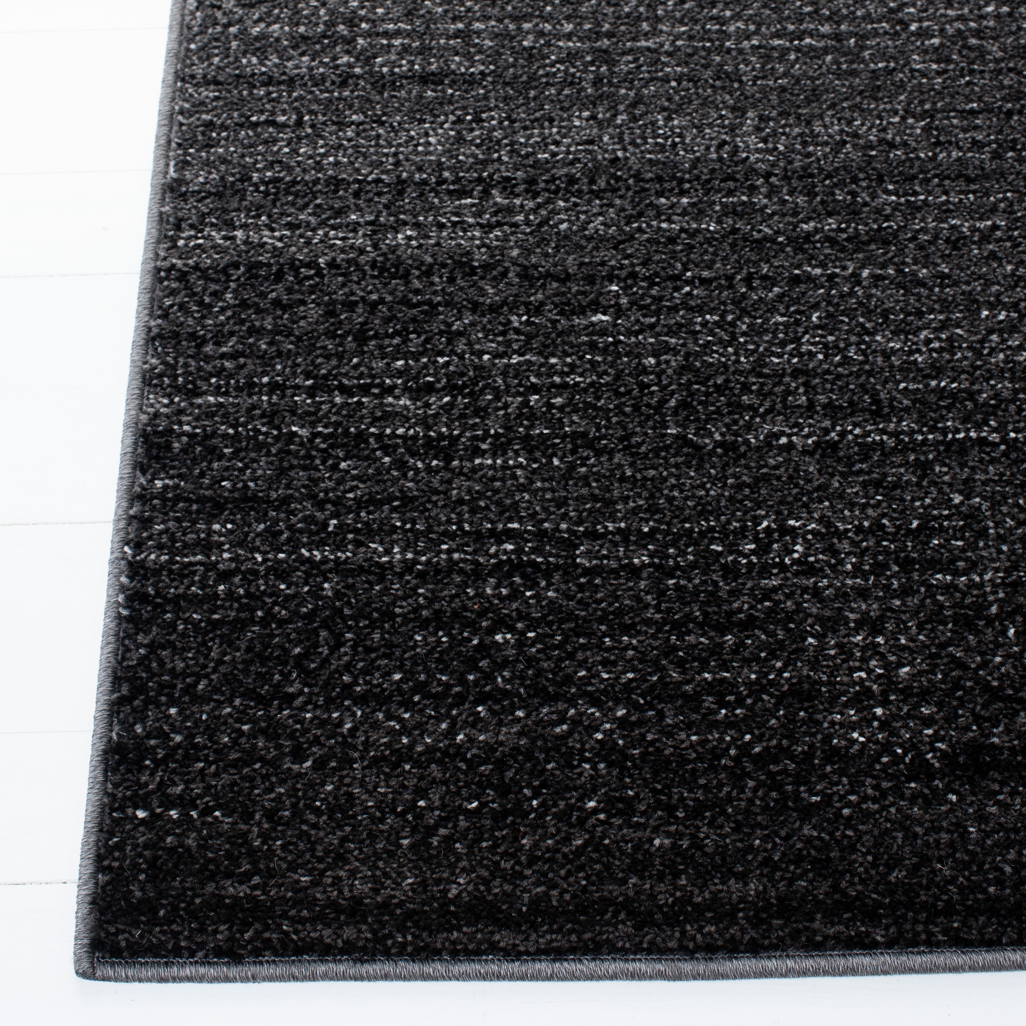 SAFAVIEH Adirondack Cleves Abstract Runner Rug, Dark Grey/Light Grey, 2'6" x 20'