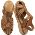 thumbnail image 5 of Ablanczoom Womens Sandals: Closed Toe Comfortable Sandals for Women Non-Slip Arch Support Summer Shoes, 5 of 6