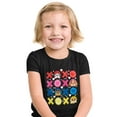 thumbnail image 3 of Paw Patrol Girls' Group XOXO Valentin's Day Toddler Kids Girls' Fitted T-Shirt 5T Gray, 3 of 5