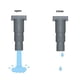 thumbnail image 3 of Fiudx Llave de Paso para Piscinas con Conexión de Manguera de 32 Mm, Desatascador de Manguera para Piscinas, Cierre para Piscinas Elevadas, Llave de Paso para Piscina de 32 Mm, 3 of 6