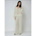 thumbnail image 3 of Wide Leg Relax Fit Pants, 3 of 5