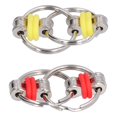 thumbnail image 3 of Fidget Toy Gaeirt Flippy Chain de acero inoxidable para la ansiedad, 3 of 9