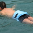 thumbnail image 2 of Cinturón flotante de natación - Cinturón de ejercicios aeróbicos acuáticos - Ayuda de flotación de espuma Aqua Fitness - Equipo de entrenamiento de natación para natación de bajo impacto, 2 of 5