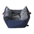 thumbnail image 1 of Dog Car Seat For Small Dogs, Fully Detachable And Washable, Soft Dog Booster Seats Clip-on Leash Portable - Jxlgv, 1 of 5
