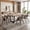Gray, variant on IZXGS Dining Chairs Set of 6, Modern Upholstered Faux Leather Kitchen Chairs with Curved Back Metal Legs,Green