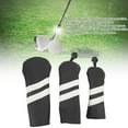 thumbnail image 3 of Club Headcover, Rotating Label Sports Headcovers PU Dustproof  For, 3 of 8