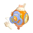 thumbnail image 3 of Bola ocupada,Busy Sensory Ball Cubo ocupado portátil para niños pequeños,Baby Busy Ball Habilidades motoras finas Juguete para bebé,Juguete educativo del cubo de actividad del cubo, 3 of 8