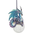 thumbnail image 1 of Adorno navideño de copos de nieve de Dragon Ball de 3,15 pulgadas con diseño de árbol de Navidad Frost The Gothic Holiday, 1 of 5