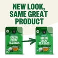 thumbnail image 5 of FGO Green Decaf Tea, Organic, Eco-Conscious Tea Bags (100 Count), 5 of 8