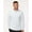 White, variant on AllPro 41870 Pro-Lock Performance Quarter-Zip Pullover-Black-XS