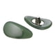 thumbnail image 2 of Par de almohadillas nasales Jade para gafas de sol, gafas de sol, gafas, almohadillas nasales para gafas Verde, 2 of 9