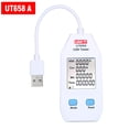 thumbnail image 1 of UNI-T USB Power Meter LCD USB Tester Detector Voltmeter Ammeter Digital Power Capacity Tester(UT658A), 1 of 7