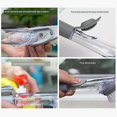 thumbnail image 4 of 1pcs+4 Head Cleaing Brush Plate Washing Brush With Liquid Dispenser, 4 of 5