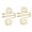 Gold, variant on Blingbling Upper Arm Cuffs Armlet Modern Armband Bangle Women Jewelry Arm Cuffs Armlet Armband Open Bangle