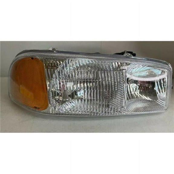 Headlight Front Lamp for 99-07 GMC Sierra/00-06 Yukon Passenger Right
