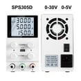 thumbnail image 2 of Adjustable DC Power Supply Lab Bench Source Stabilized Power Supply Voltage Regulator Variable Coarse And Fine Adjustments Voltage Regulator ,Easy to Use, 2 of 8