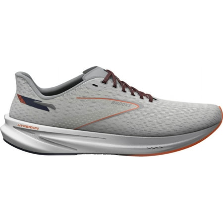 

Brooks Men s Hyperion Running Shoes (Oyster Mushroom 10 D US)