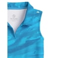 thumbnail image 3 of SCALES Bahamas Current Womens Sleeveless Polo Light Pink, Medium, 3 of 4