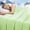 Green, variant on Cooling Blanket for Hot Sleepers, Absorbs Heat to Keep Adults Cool, Cloud Print Summer Throw Blanket, Lightweight Soft Cold Blanket for Couch Bed Travel Camping, Dark Gray, Throw (50"x70")