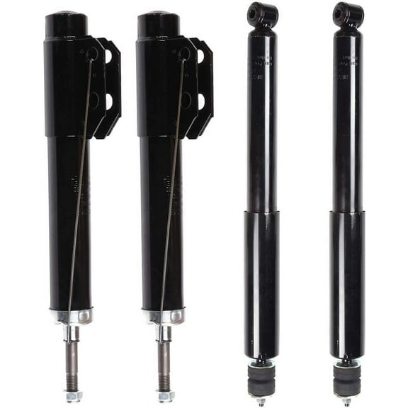 Shocks Struts,ECCPP Front Rear Shock Absorbers Strut Kits fit for 1987 1988 1989 1990 1991 1992 1993 for Ford for Mustang Compatible with 235009 71803 343161 5845