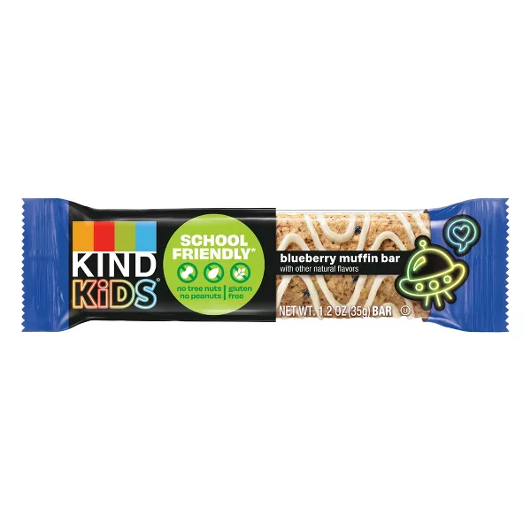 2x-KIND Kids Blueberry Muffin Oat 5 Bars - 6.2oz