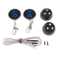 thumbnail image 2 of Conjunto de Tweeter de sonido Yotijar para Automóvil de 2 Silk Dome Azul, 2 of 10