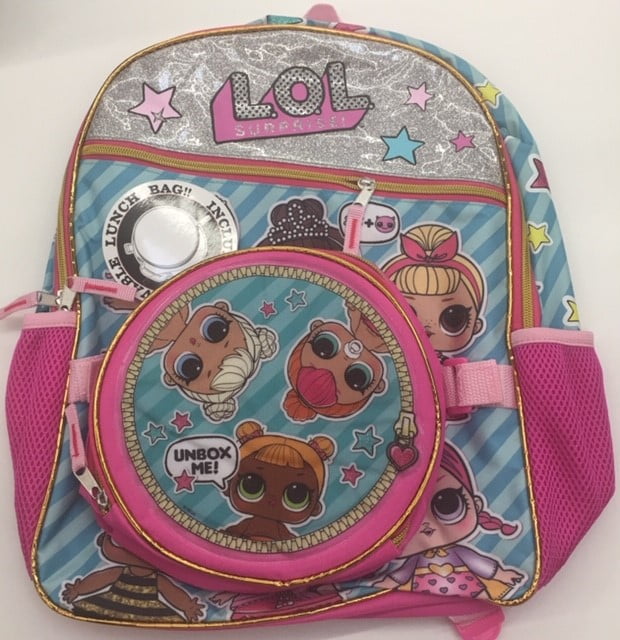 LOL Backpack With Lunch Bag – Walmart Inventory Checker – BrickSeek
