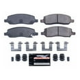 thumbnail image 2 of Power Stop Rear Z23 Evolution Carbon-Fiber Ceramic Brake Pads Z23-1172, 2 of 7
