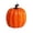 Orange-2, variant on Large Pumpkin Decoration Artificial Vegetable Model for Autumn Fall Harvest Halloween Thanksgiving, Large Pumpkin for Indoor Outdoor Porch Display,6.7x5.5 Inch
